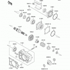 Mule 3010 Diesel 4X4 (KAF950-B2) Редуктор