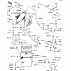 Mule 3010 Diesel 4X4 (KAF950-B2) Радиатор
