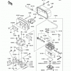 Mule 3010 Trans4x4 (KAF620-J1) Карбюратор