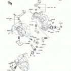 Mule 3010 Trans4x4 (KAF620-J1) Механизм переключения передач