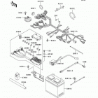 Mule 3010 Diesel 4X4 (KAF950-B2) Электрика