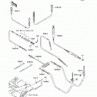Mule 600 (KAF400-B1) Тросы управления