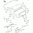 Mule 3010 Trans4x4 Hardwoods Green HD (KAF620-K1) Крылья
