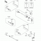 Mule 610 4x4 (KAF400-A1) Замок зажигания