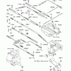 Mule 3010 Trans4x4 (KAF620-J1) Тросы управления