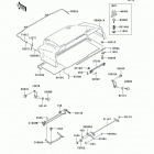 Mule 3010 Diesel 4X4 (KAF950-B2) Крылья