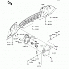 Mule 610 4x4 (KAF400-A1) Фара