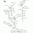Mule 610 4x4 Hardwoods Green HD (KAF400-C1) Рачаг переключения