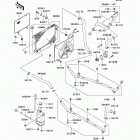 Mule 3010 Trans4x4 Hardwoods Green HD (KAF620-K1) Радиатор