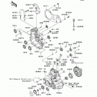 Mule 600 (KAF400-B1) Коробка передач