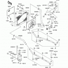 Mule 3010 Trans4x4 (KAF620-J1) Радиатор