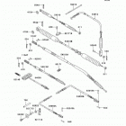 Mule 3010 Diesel 4X4 (KAF950-B2) Тросы управления