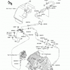 Mule 610 4x4 (KAF400-A1) Насос топливный