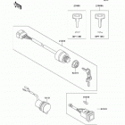 Mule 3010 Trans4x4 (KAF620-J1) Замок зажигания