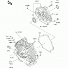 Mule 600 (KAF400-B1) Картер
