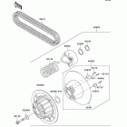 Mule 3010 Diesel 4X4 (KAF950-B2) Driven converter