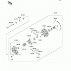 Mule 3010 Trans4x4 (KAF620-J1) Вариатор