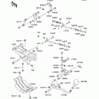 Mule 3010 Diesel 4X4 (KAF950-B2) Рачаг переключения