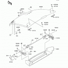 Mule 610 4x4 Hardwoods Green HD (KAF400-C1) Крылья