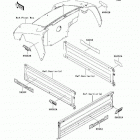 Mule 610 4x4 Hardwoods Green HD (KAF400-C1) Наклейки