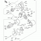 Mule 3010 Trans4x4 Hardwoods Green HD (KAF620-K1) Стартер