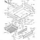 Mule 610 4x4 Hardwoods Green HD (KAF400-C1) Багажник-кузов