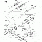 Mule 610 4x4 (KAF400-A1) Передний привод