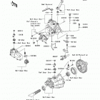 Mule 610 4x4 (KAF400-A1) Механизм переключения передач