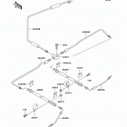 Mule 3010 Trans4x4 (KAF620-J1) Тормозные трубки