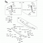 Mule 3010 Diesel 4X4 (KAF950-B2) Задняя подвеска