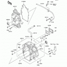 Mule 3010 Trans4x4 (KAF620-J1) Картер