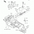 Mule 3010 Diesel 4X4 (KAF950-B2) Рама