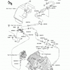 Mule 600 (KAF400-B1) Насос топливный