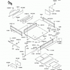 Mule 3010 Diesel 4X4 (KAF950-B2) Багажник-кузов