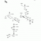 Mule 3010 Diesel 4X4 (KAF950-B2) Механизм переключения передач