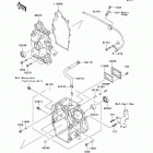 Mule 3010 Trans4x4 Hardwoods Green HD (KAF620-K1) Картер