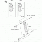 Mule 3010 Trans4x4 (KAF620-J1) Амортизатор