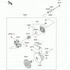 Mule 610 4x4 (KAF400-A1) Вариатор