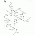 Mule 3010 Diesel 4X4 (KAF950-B2) Тормозные трубки