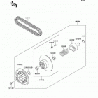 Mule 3010 Trans4x4 (KAF620-J1) Вариатор