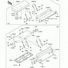 Mule 3010 Trans4x4 (KAF620-J1) Сидение