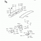 Mule 3010 Diesel 4X4 (KAF950-B2) Передний ящик