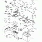 Mule 3010 Trans4x4 (KAF620-J1) Электрика