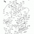Mule 3010 Trans4x4 (KAF620-J1) Защитные дуги  / рама кабины