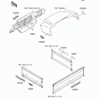 Mule 3010 Trans4x4 (KAF620-J1) Наклейки