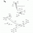 Mule 3010 Trans4x4 (KAF620-J1) Задняя подвеска