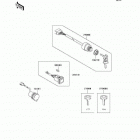 Mule 3010 Diesel 4X4 (KAF950-B2) Замок зажигания