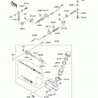 Mule 3010 Trans4x4 (KAF620-J1) Главный тормозной цилиндр