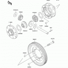 Mule 3010 Trans4x4 (KAF620-J1) Дефференциал