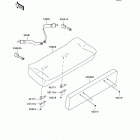 Mule 610 4x4 (KAF400-A1) Сидение